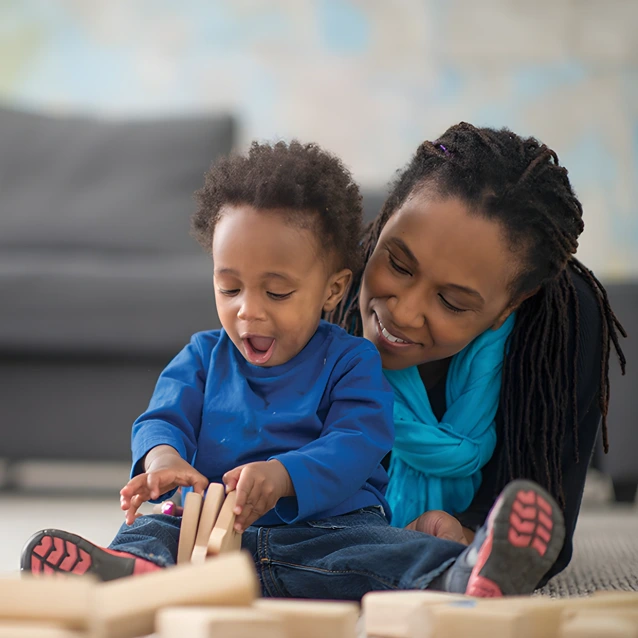 Toddler Learning Together