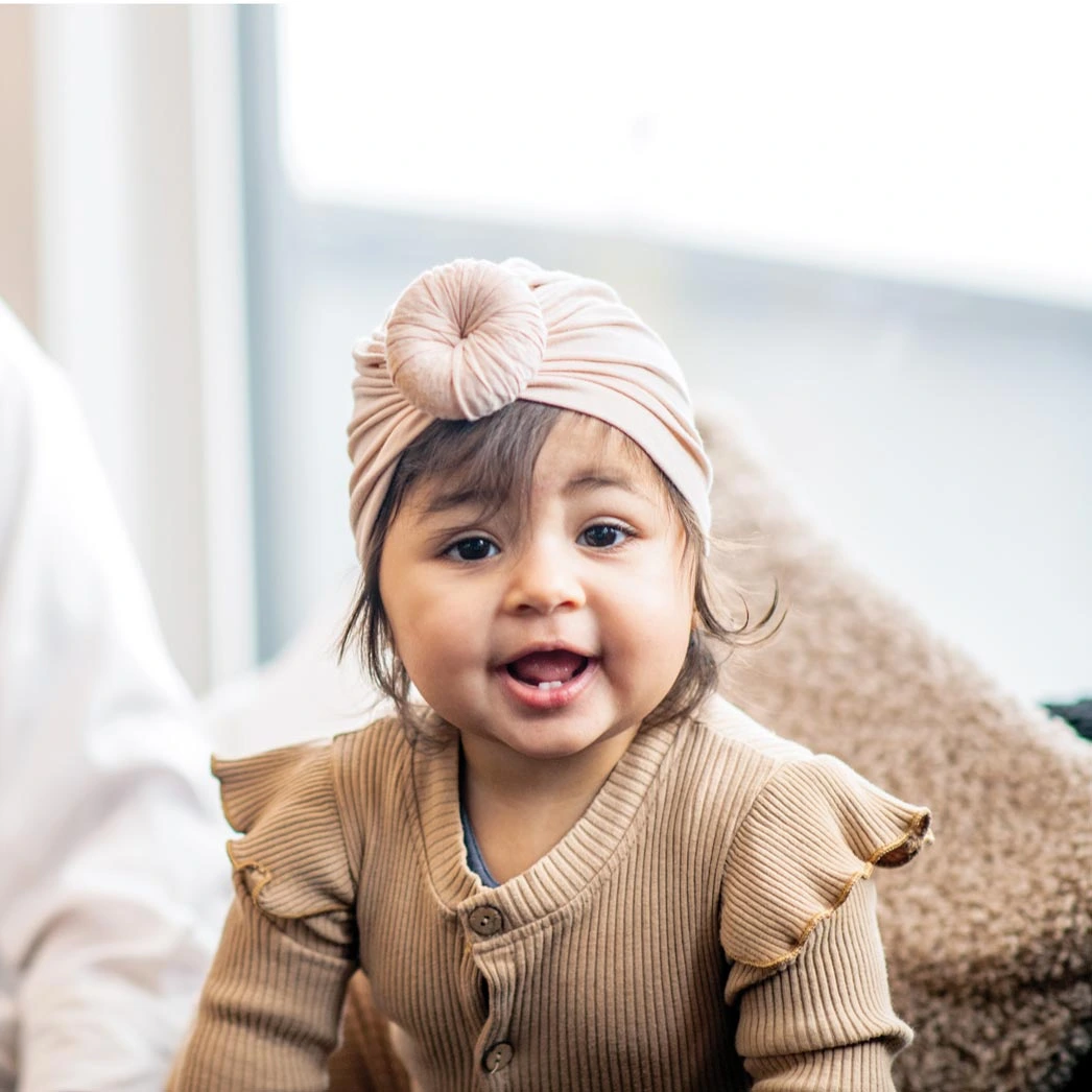 Smiling Toddler Hero