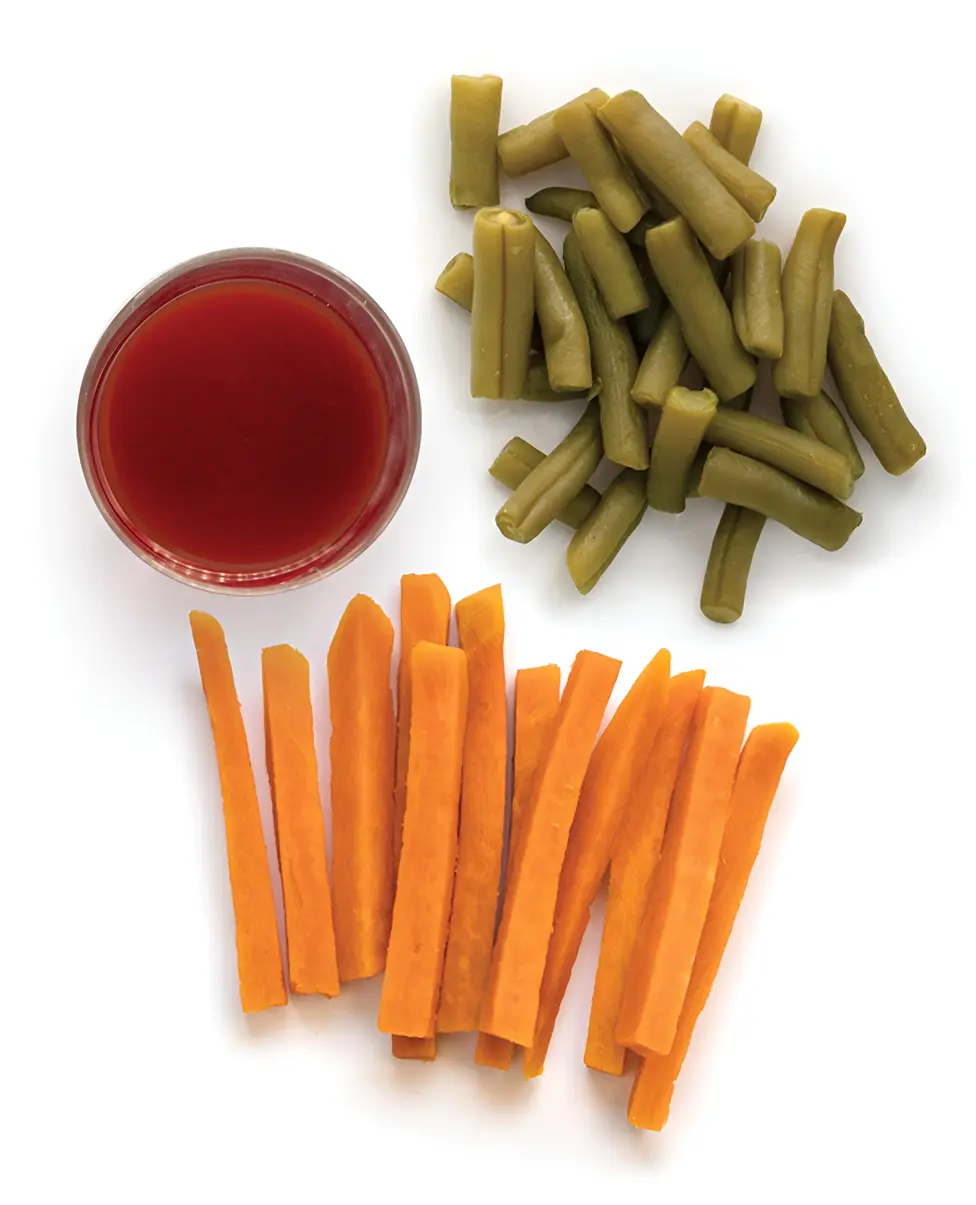 Assorted Vegetable Foods