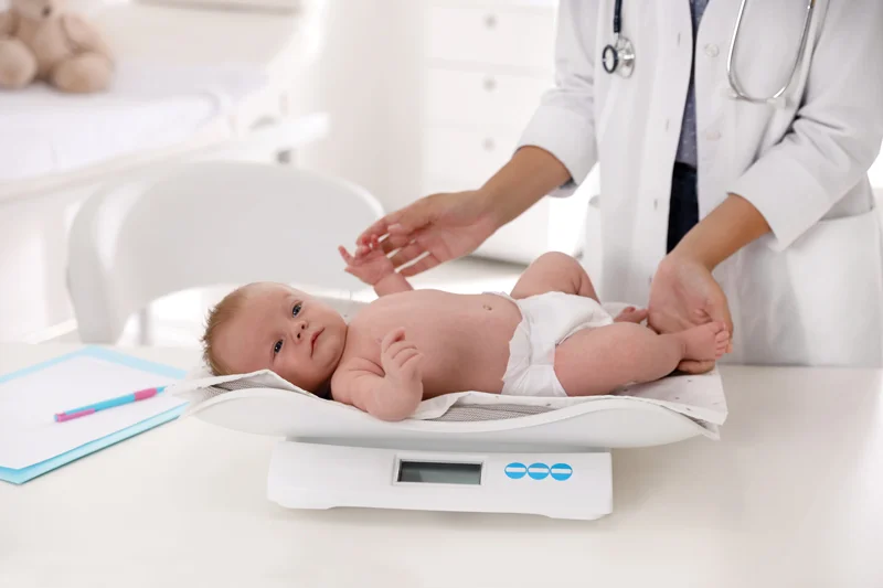 measure weight baby