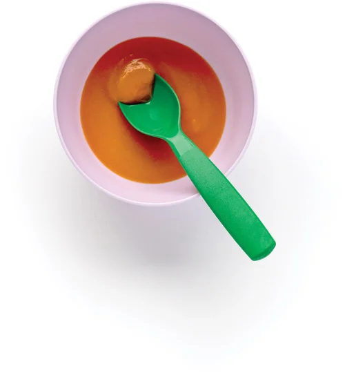 baby food sweet Smooth