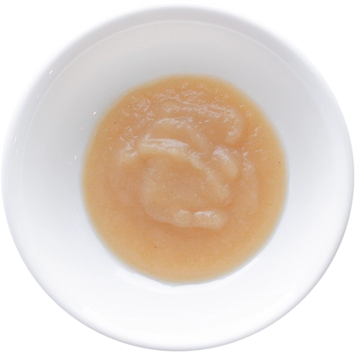 mashed fruits puree